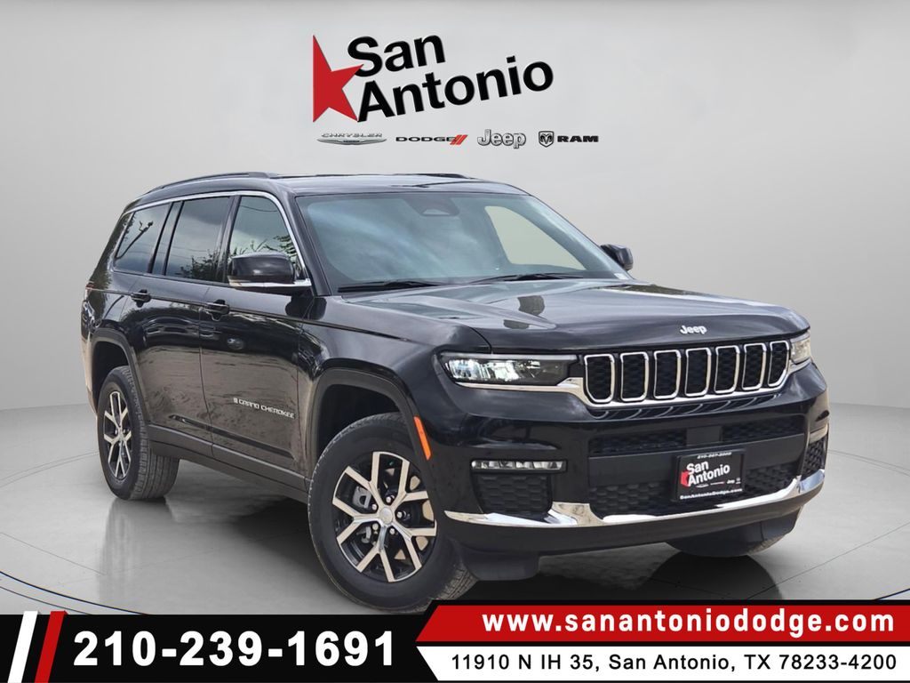 2025 Jeep Grand Cherokee L Limited's photo
