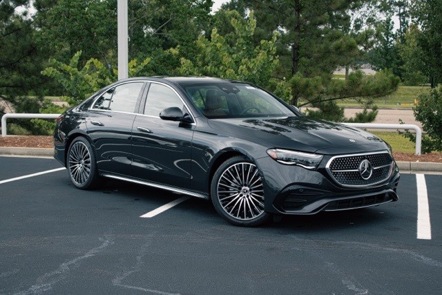 2025 Mercedes-Benz E-Class