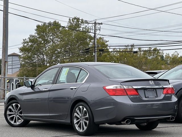 Used 2013 Honda Accord Sport with VIN 1HGCR2F54DA116806 for sale in Raynham, MA