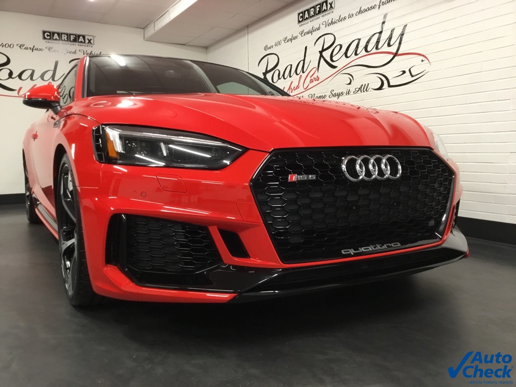2018 Audi RS 5 Coupe photo 3