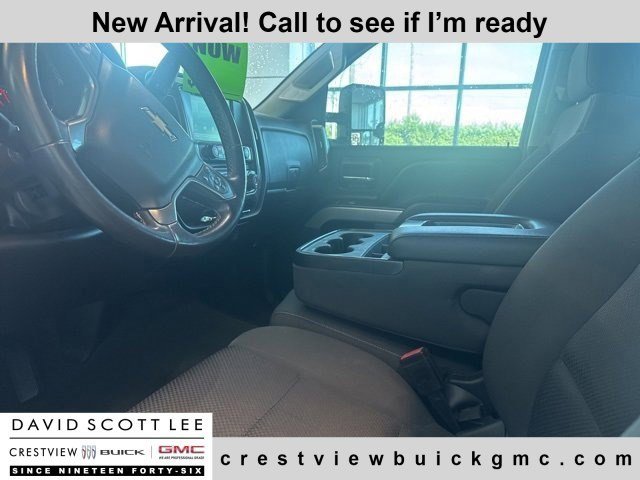 2016 Chevrolet Silverado 3500HD LT's photo