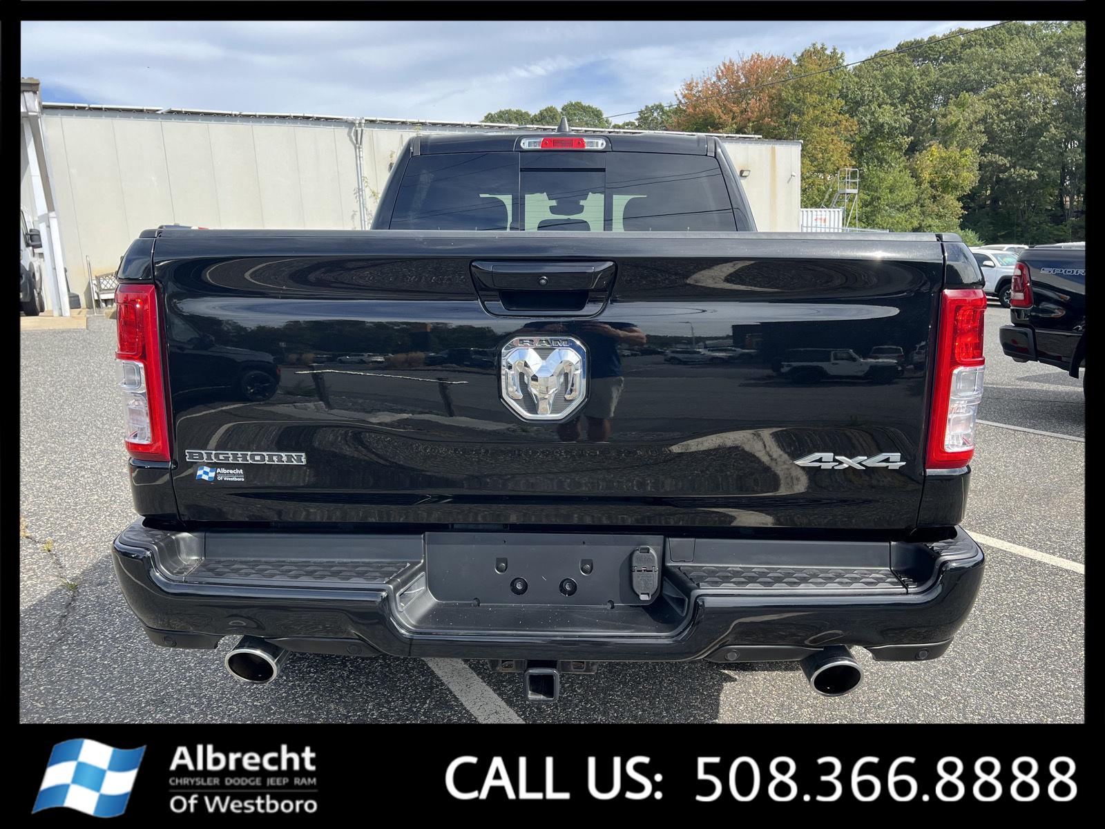 2021 Ram 1500 Big Horn photo 3