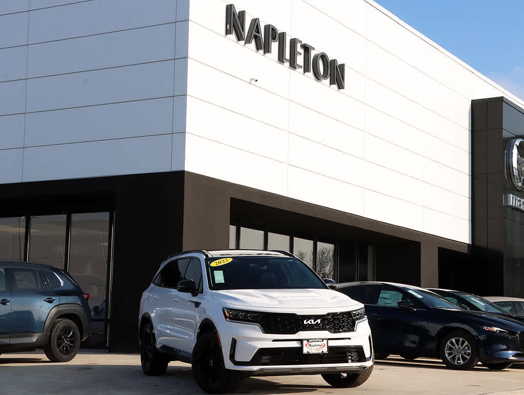 2022 Kia Sorento SX's photo