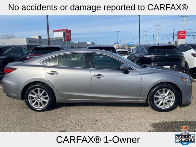 Used 2014 Mazda MAZDA6 i Sport with VIN JM1GJ1U51E1100309 for sale in South Portland, ME