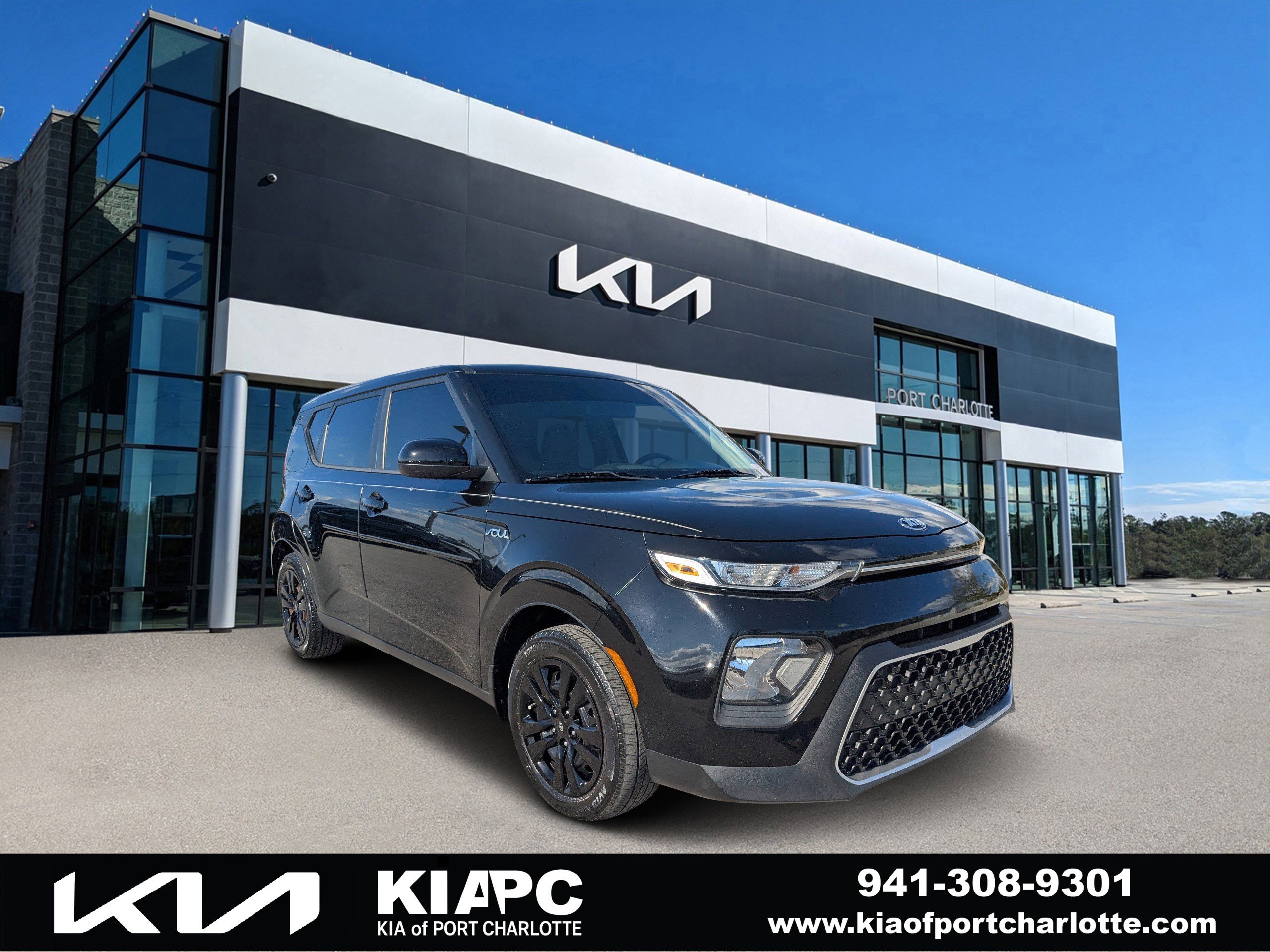 2020 Kia Soul LX's photo