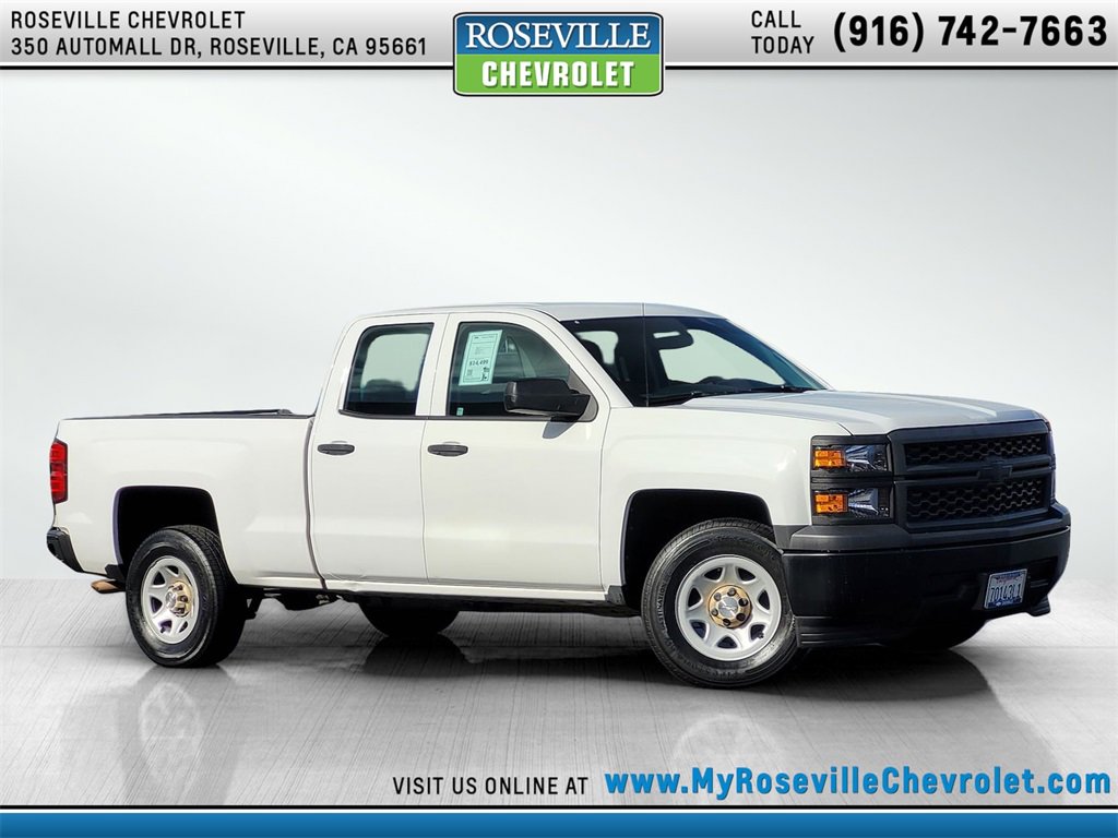 2014 Chevrolet Silverado 1500 Work Truck 1WT