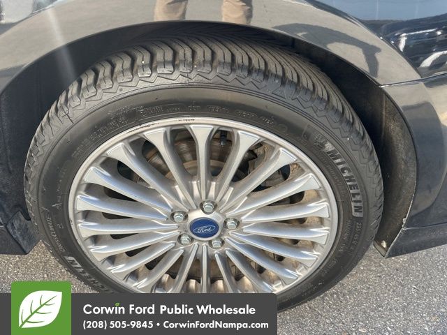 2014 Ford Fusion Titanium photo 7