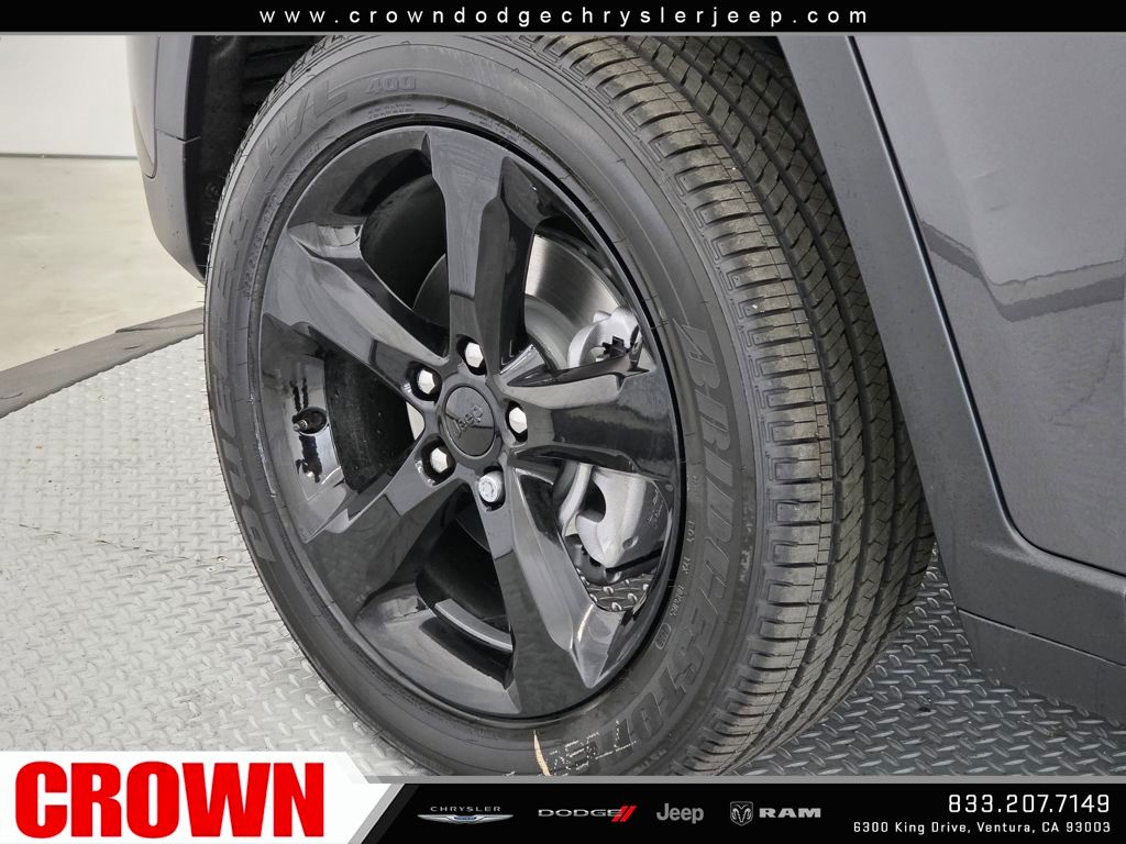 2025 Jeep Grand Cherokee Altitude X photo 9