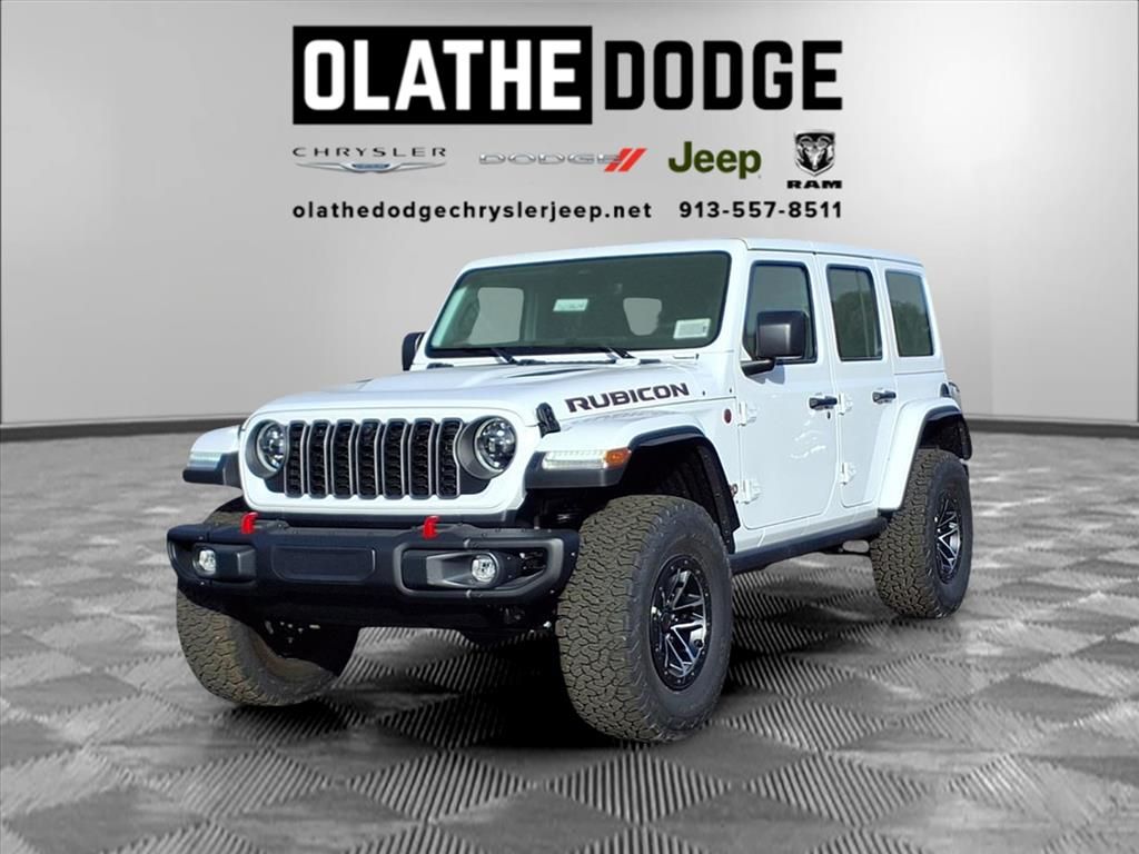 2026 Jeep Wrangler 4-Door Rubicon X's photo