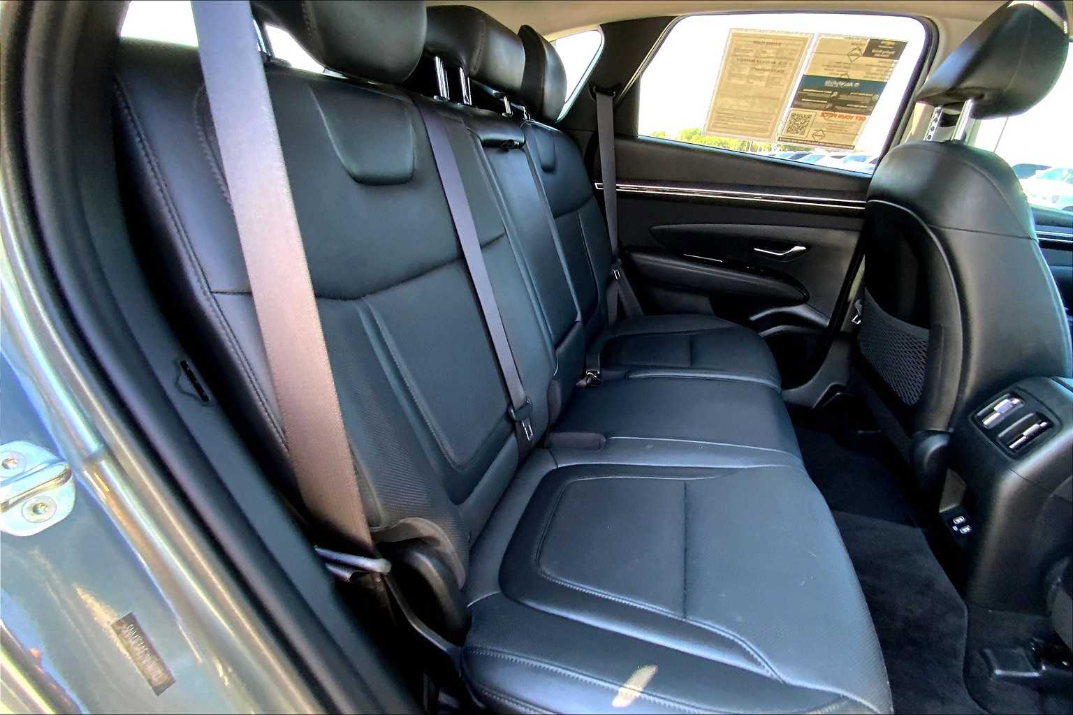 2022 Hyundai Tucson Limited photo 19