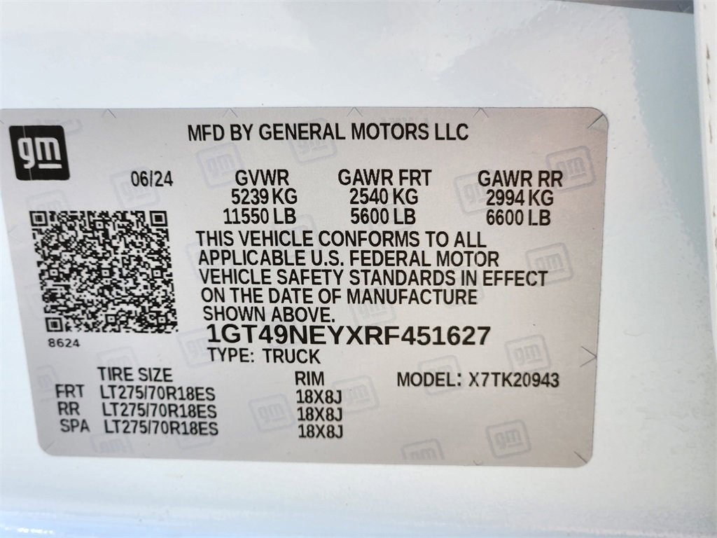 2024 Gmc Sierra 2500 HD SLT photo 26