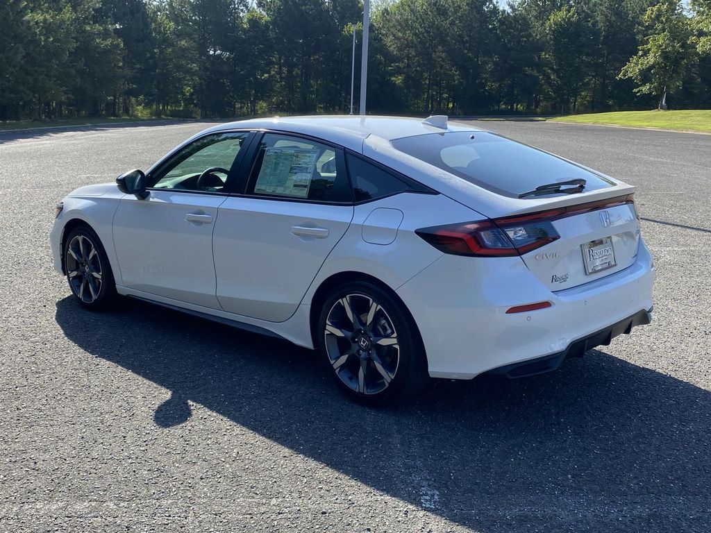2025 Honda Civic Hatchback Sport Touring Hybrid photo 4