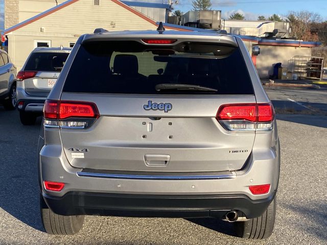 2021 Jeep Grand Cherokee Limited photo 3