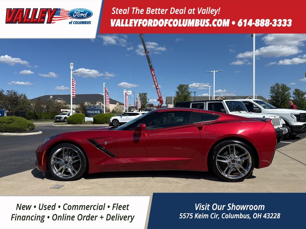 2015 Chevrolet Corvette Stingray Z51 3LT photo 3