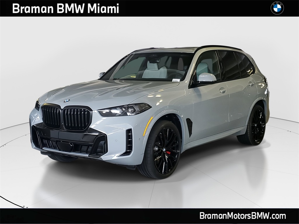 2026 BMW X5 40i's photo