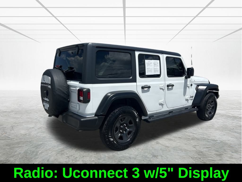 2021 Jeep Wrangler Unlimited Sport photo 4