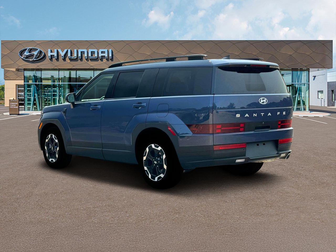 2025 Hyundai Santa Fe SEL photo 4