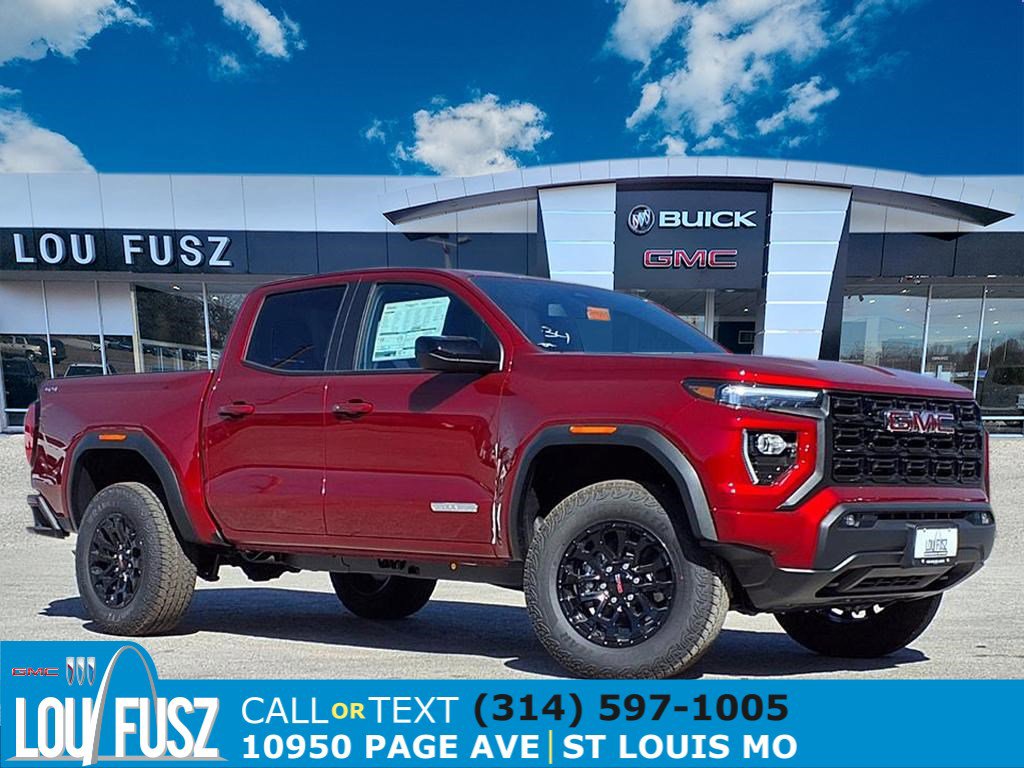 2026 GMC Canyon Elevation's photo