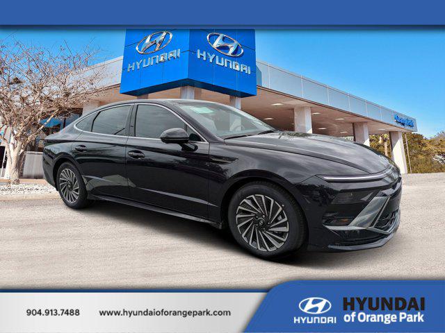 New 2024 Hyundai SONATA HYBRID Limited 4D Sedan in Jacksonville # ...