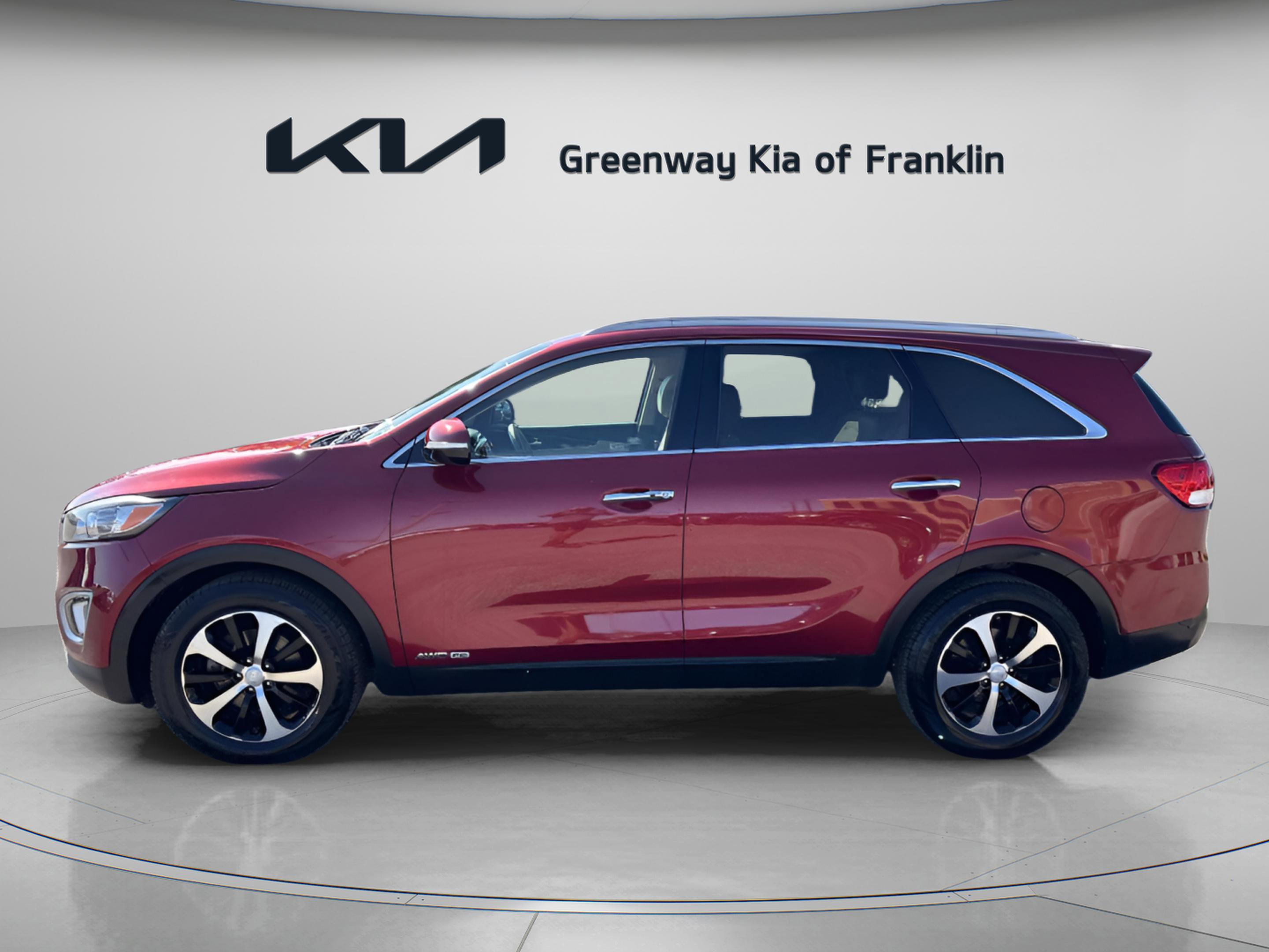 2017 Kia Sorento EX V6 photo 4