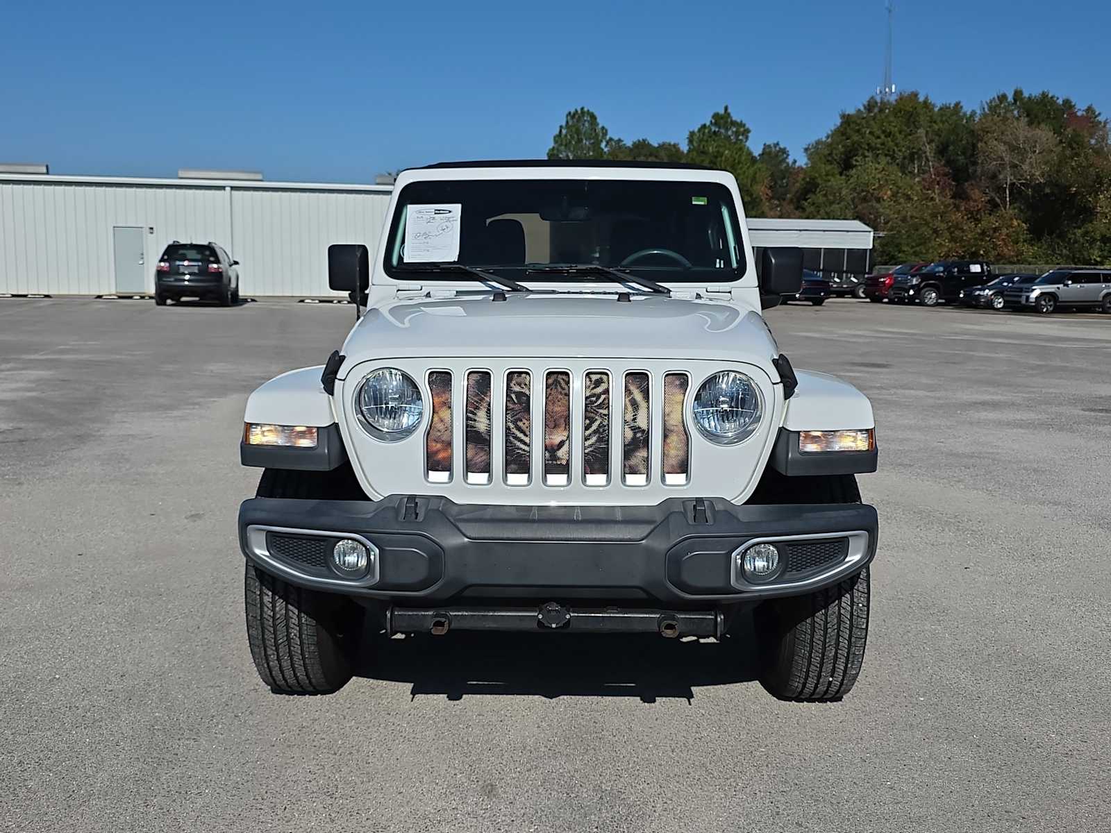 2018 Jeep Wrangler Unlimited Sahara photo 3