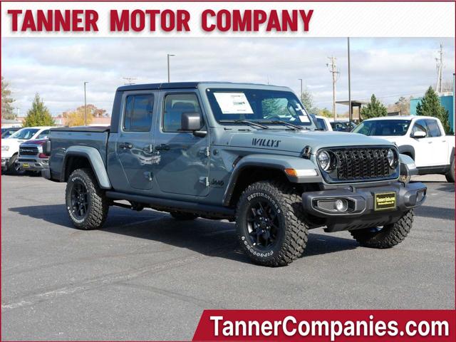 2025 Jeep Gladiator Willys's photo