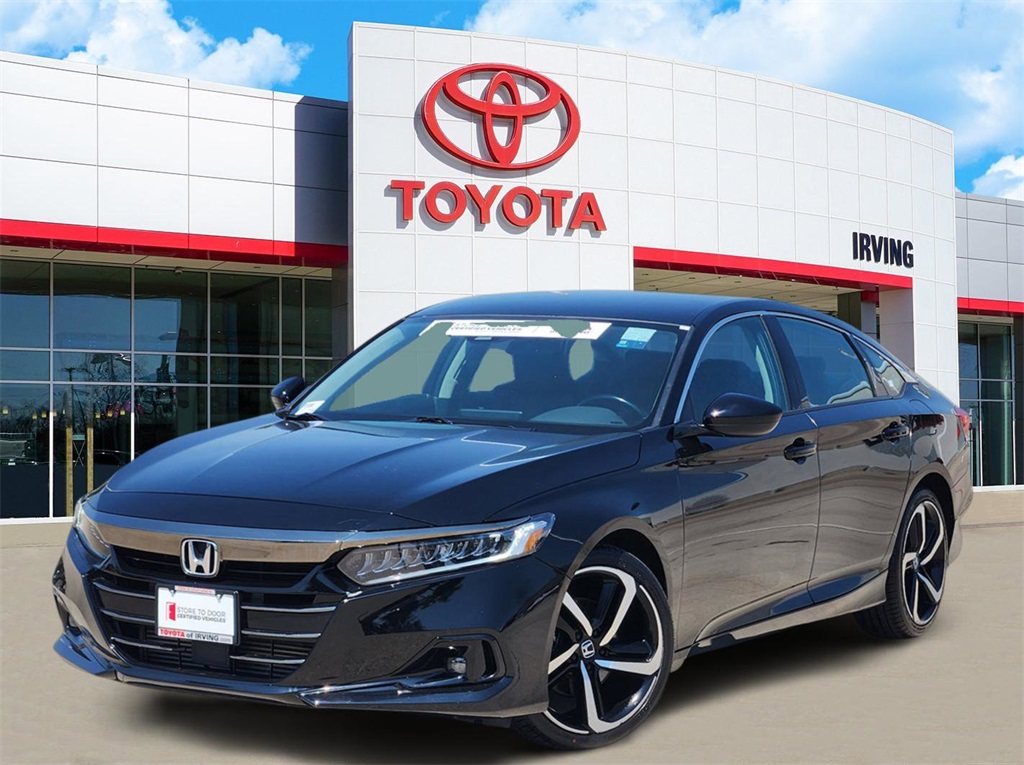 2021 Honda Accord Sport SE