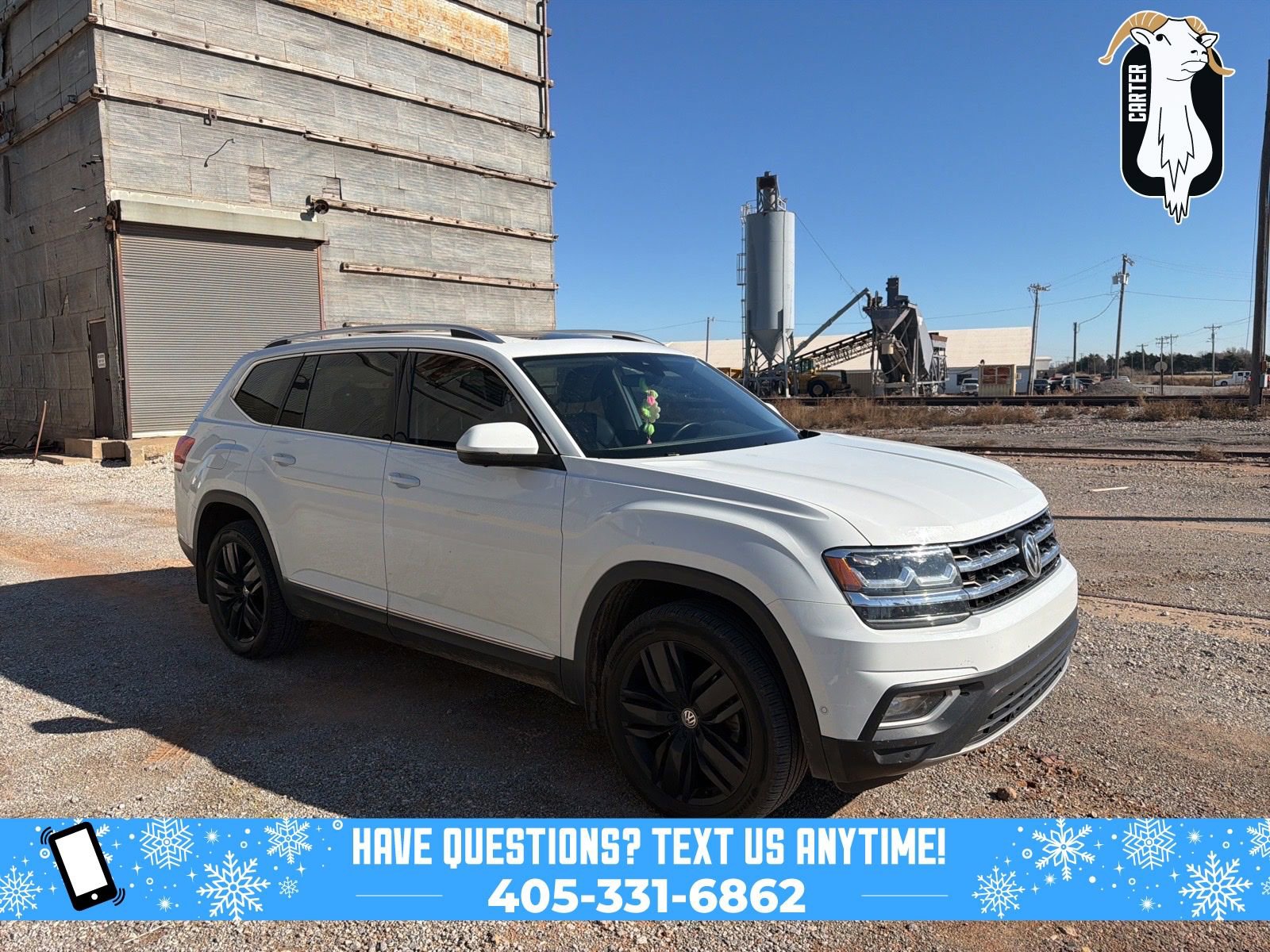 2019 Volkswagen Atlas SEL Premium