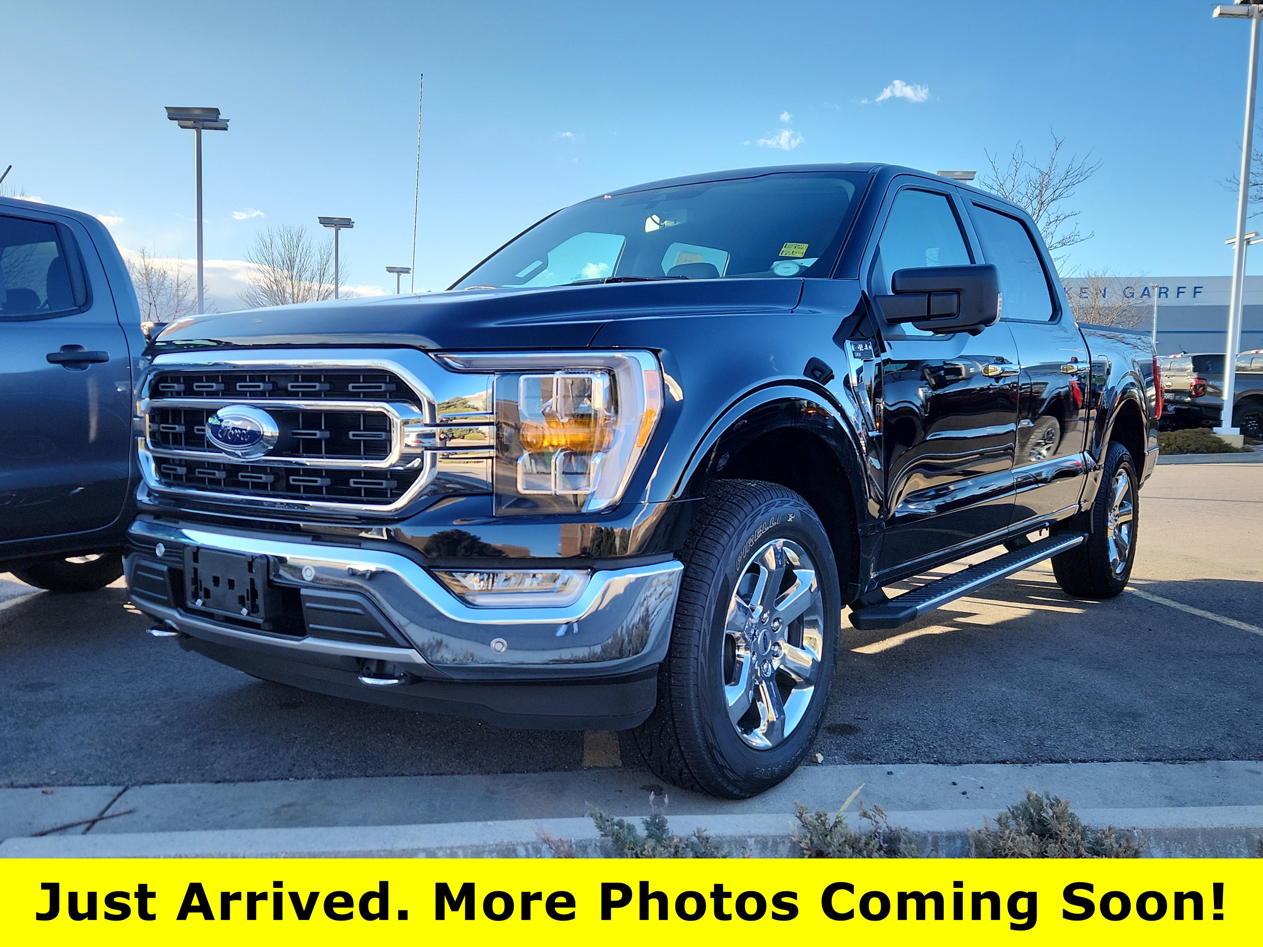 2021 Ford F-150 XLT's photo