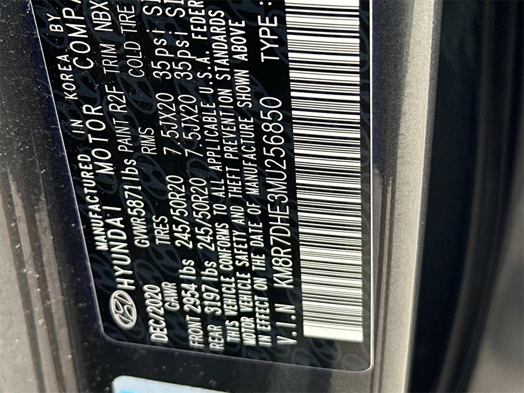 2021 Hyundai Palisade Calligraphy photo 28