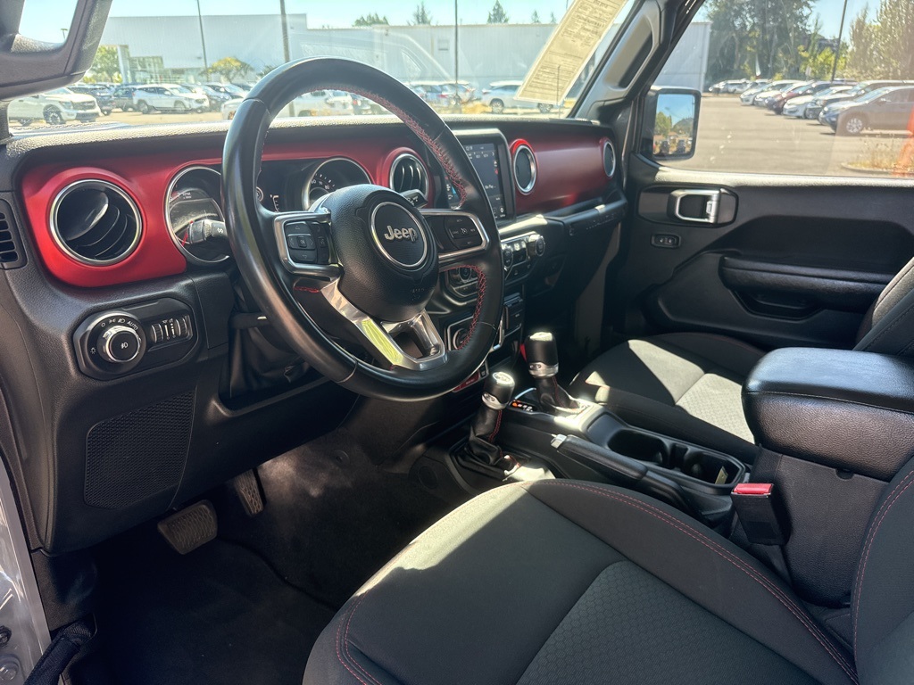 2022 Jeep Wrangler Unlimited Rubicon photo 15