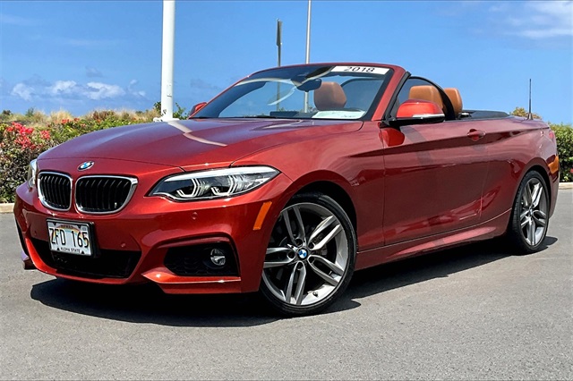 2018 BMW 2 Series