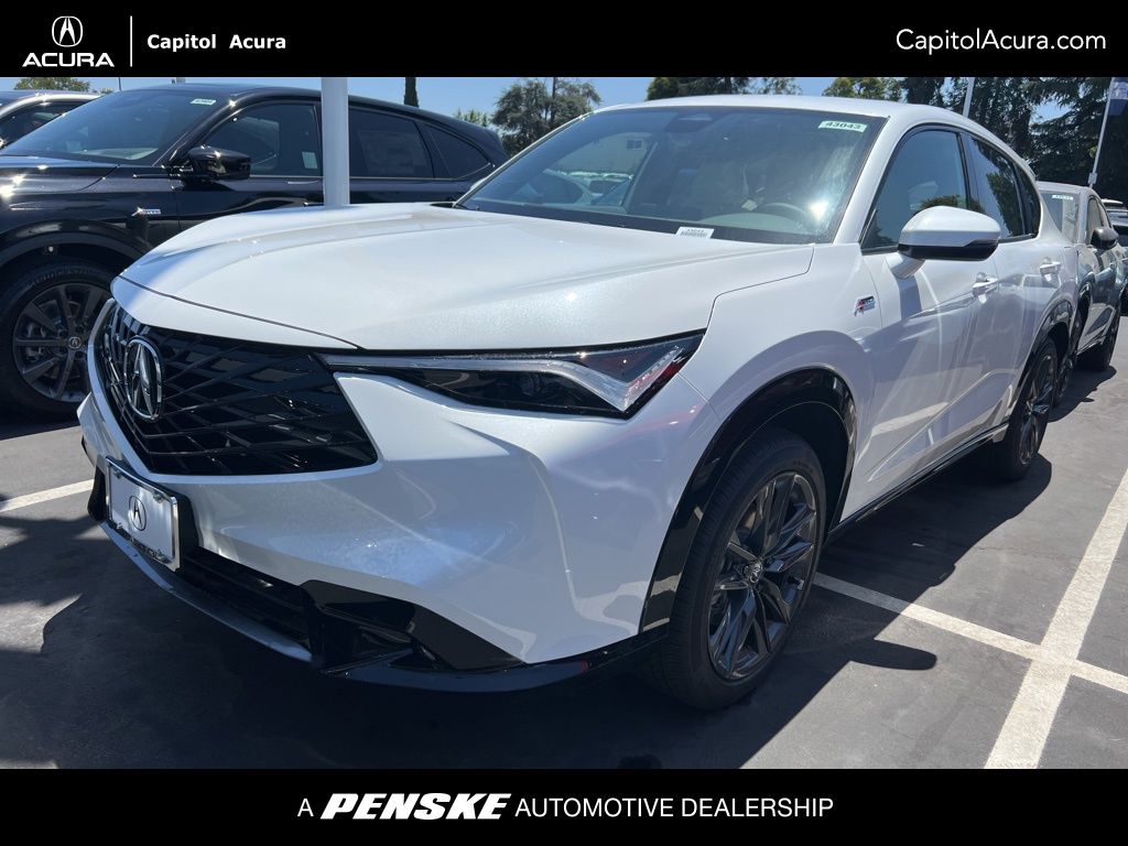 2025 Acura ADX A-Spec Package's photo