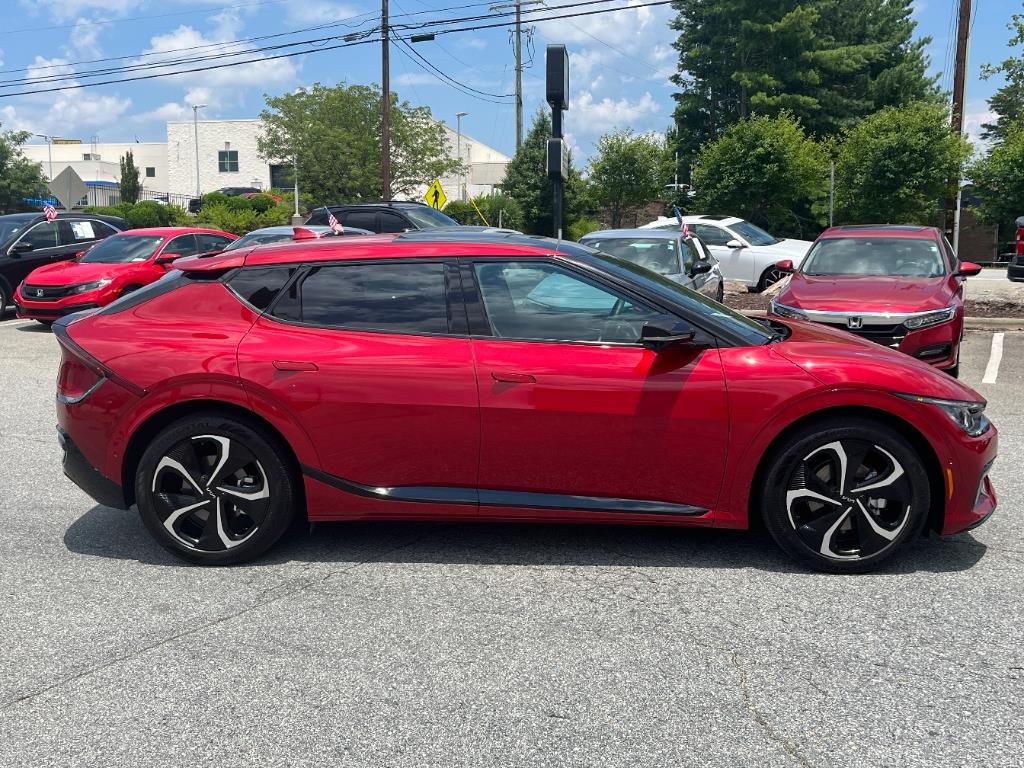Used 2023 Kia EV6 GT-Line with VIN KNDC4DLC3P5110682 for sale in Fletcher, NC