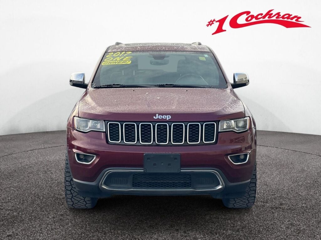 2017 Jeep Grand Cherokee Limited photo 2