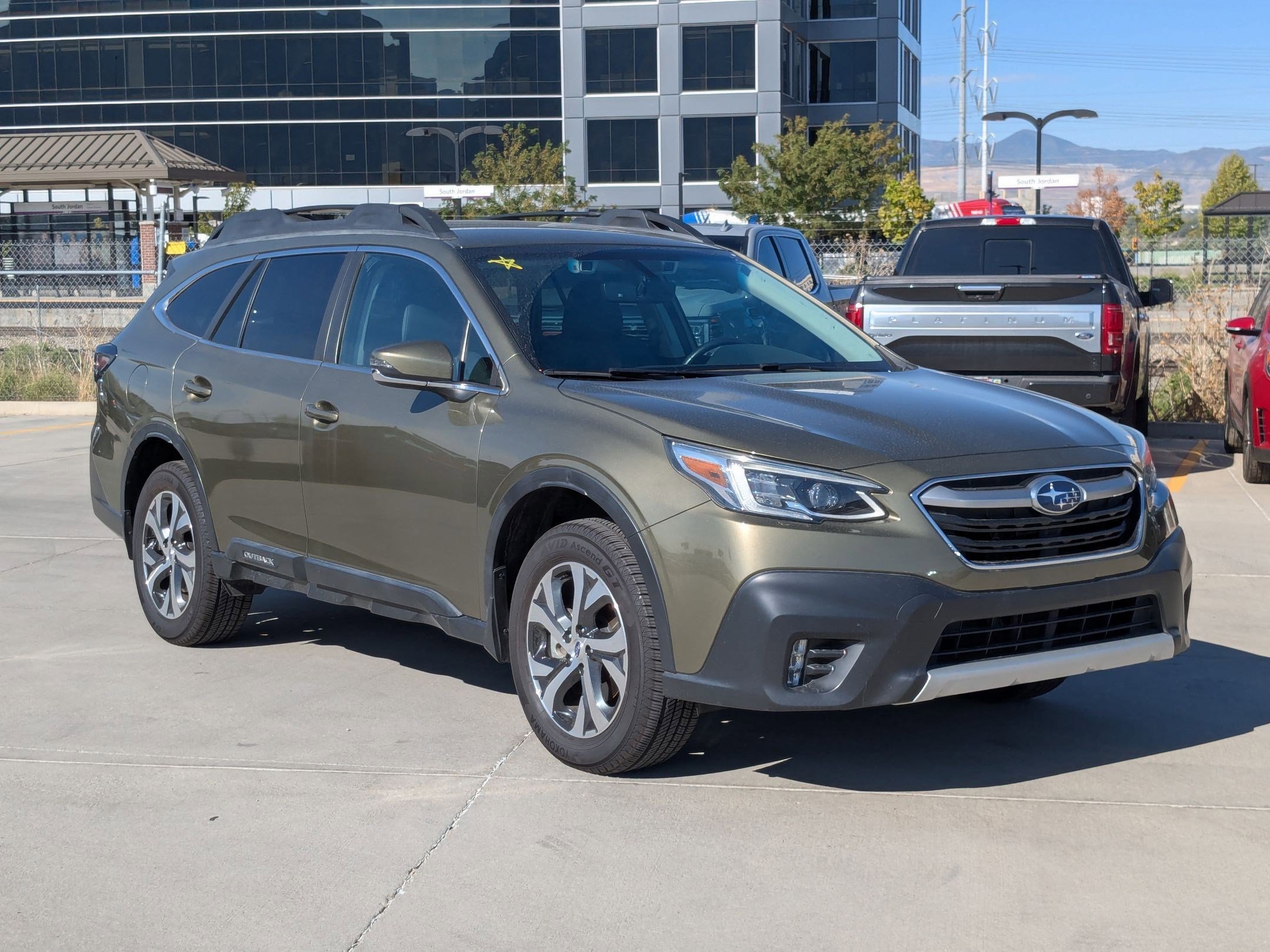 2021 Subaru Outback Limited photo 4