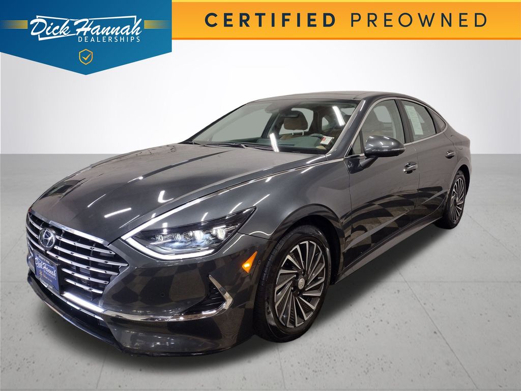 2023 Hyundai Sonata Hybrid Limited's photo