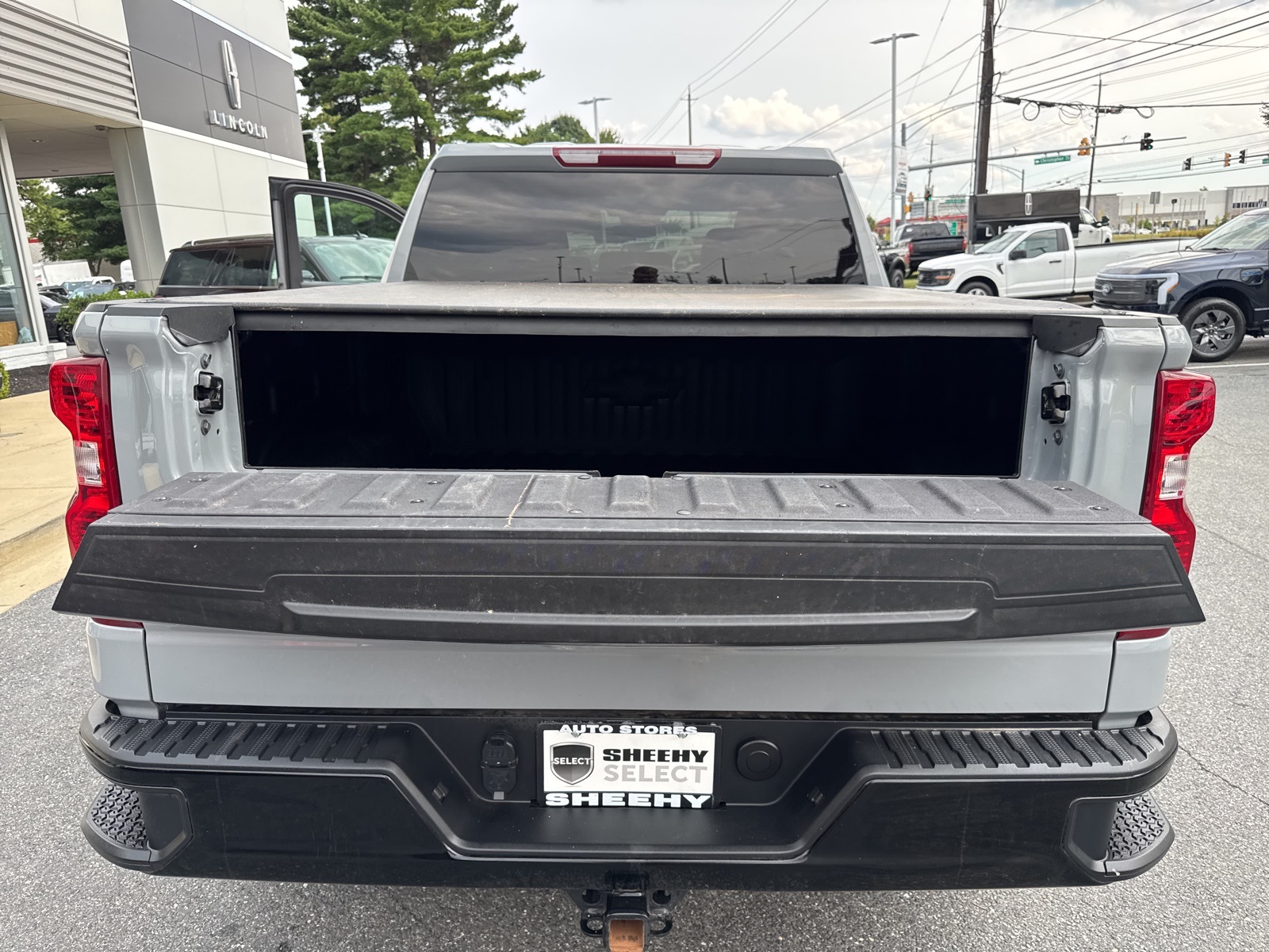 2024 Chevrolet Silverado 1500 Custom Trail Boss photo 21