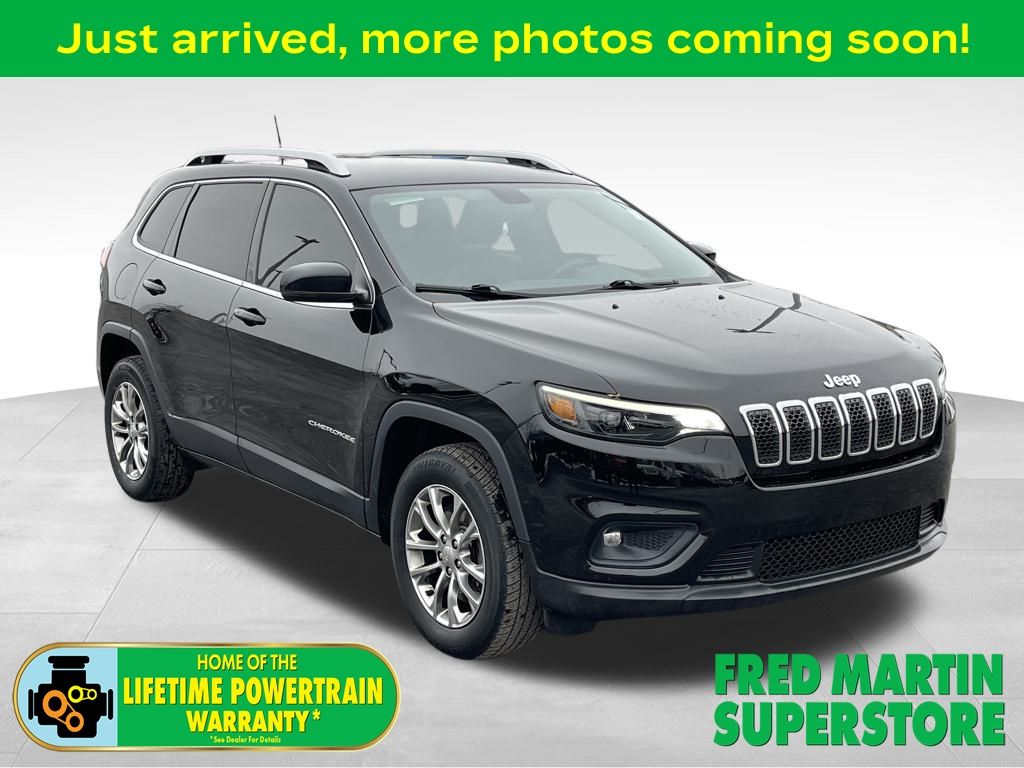 2020 Jeep Cherokee Latitude Plus's photo