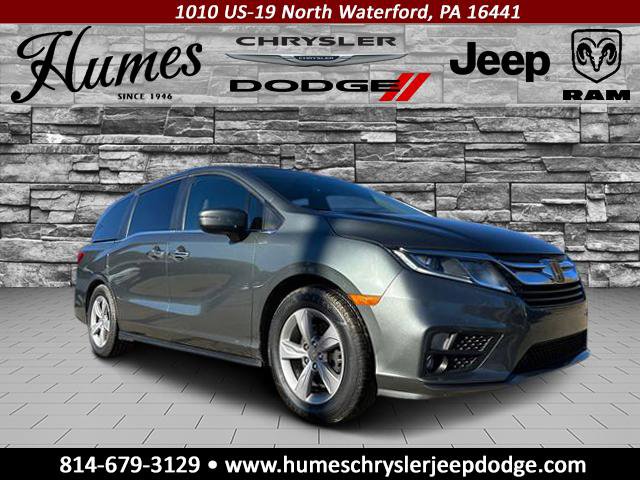 2019 Honda Odyssey EX-L's photo