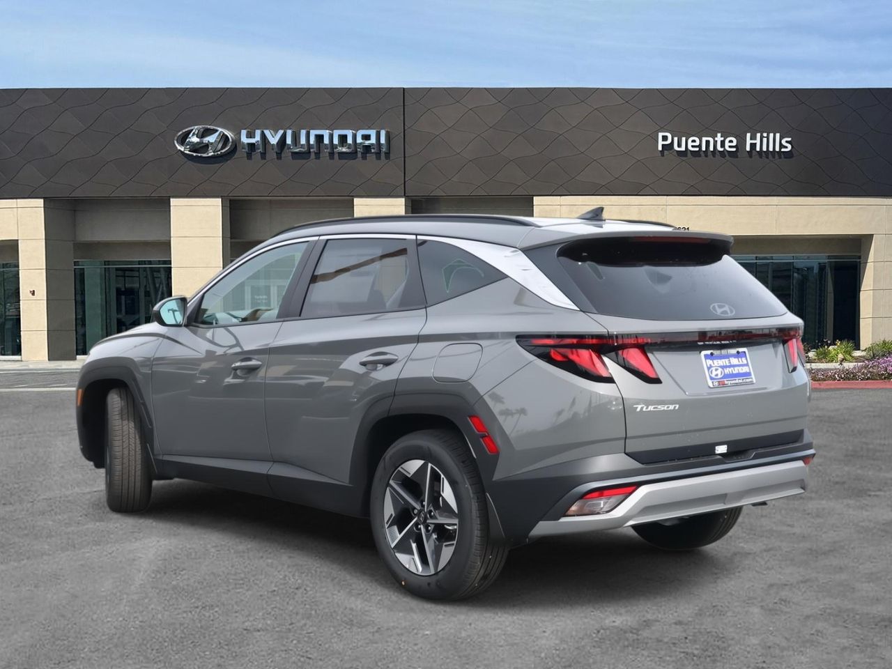 2025 Hyundai Tucson SEL photo 4
