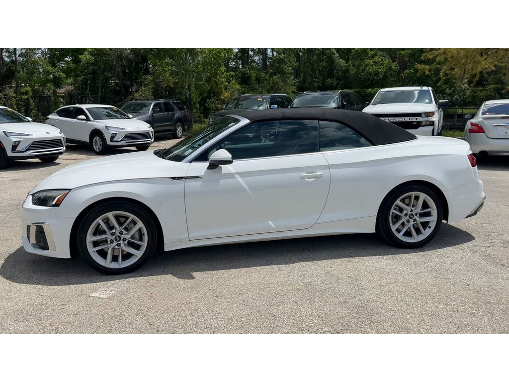 2023 Audi A5 Cabriolet Premium Plus 45 TFSI S line Quattro photo 5