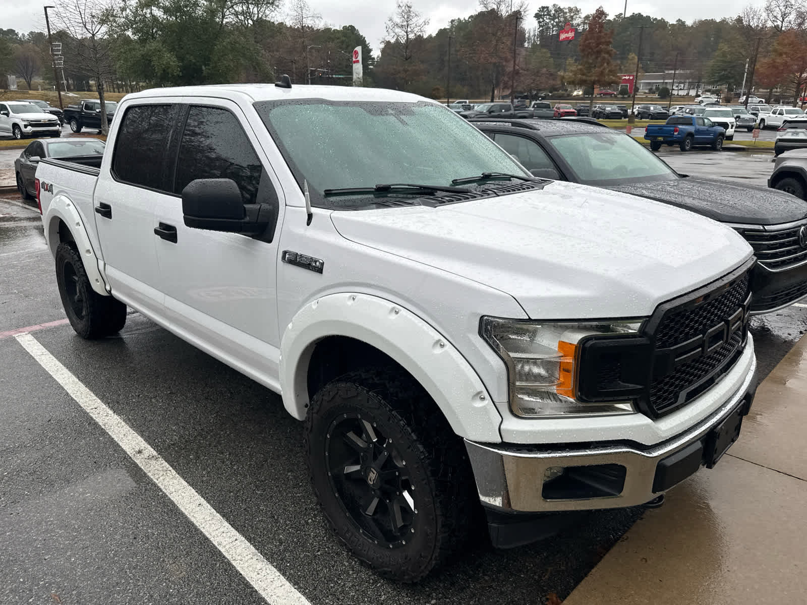 Used 2019 Ford F-150 XLT with VIN 1FTEW1E51KKC38932 for sale in Little Rock