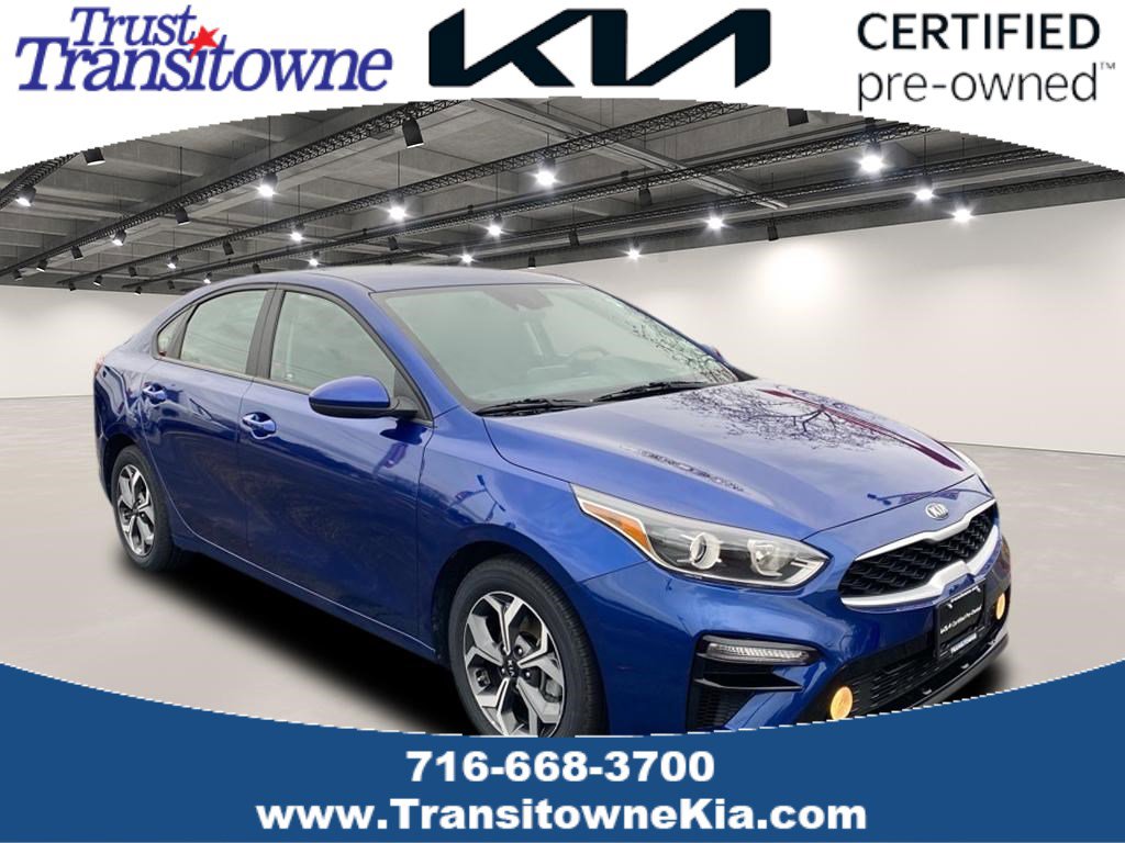 2021 Kia Forte LXS