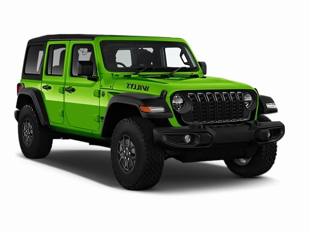 2025 Jeep Wrangler Sport S's photo
