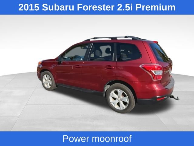 2015 Subaru Forester 2.5i Premium photo 6
