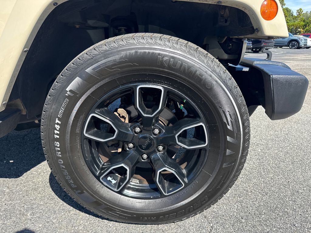2018 Jeep Wrangler Unlimited Altitude photo 11