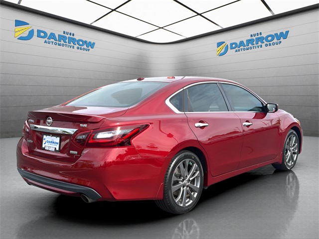2018 Nissan Altima 2.5 SR photo 5