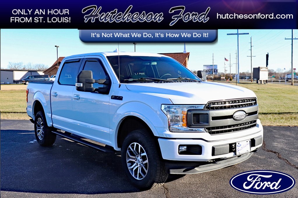 2018 Ford F-150 XLT's photo