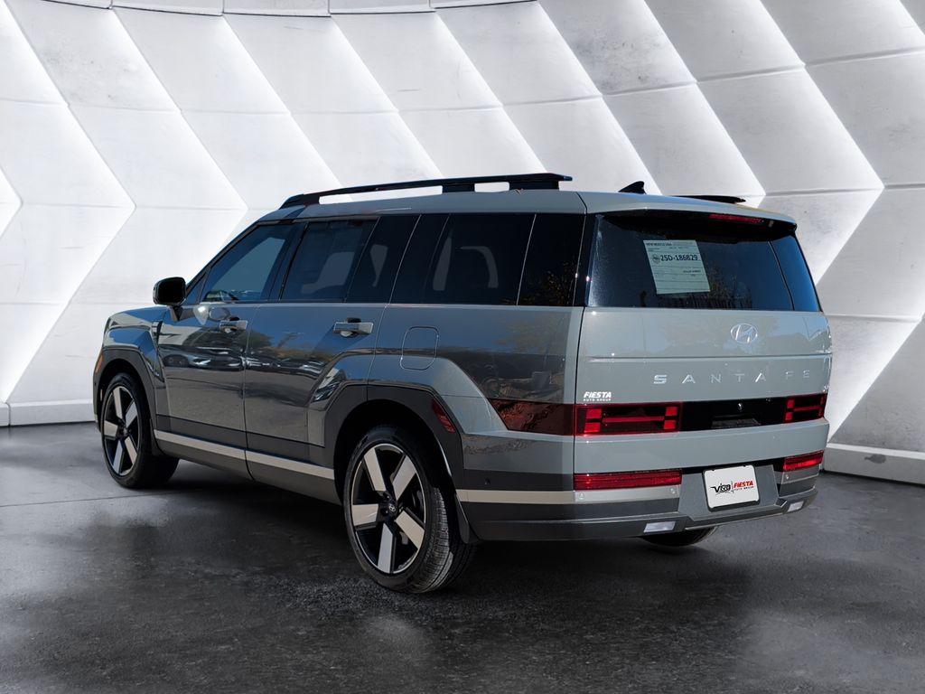2025 Hyundai Santa Fe Limited photo 4